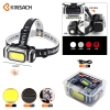 KINSACH Star Source TYPE-C Rechargeable Plastic COB Sensor Headlamp details Picture
